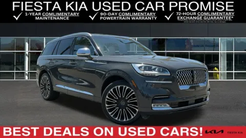 Gray 2020 Lincoln Aviator Black Label for sale in Indio, CA