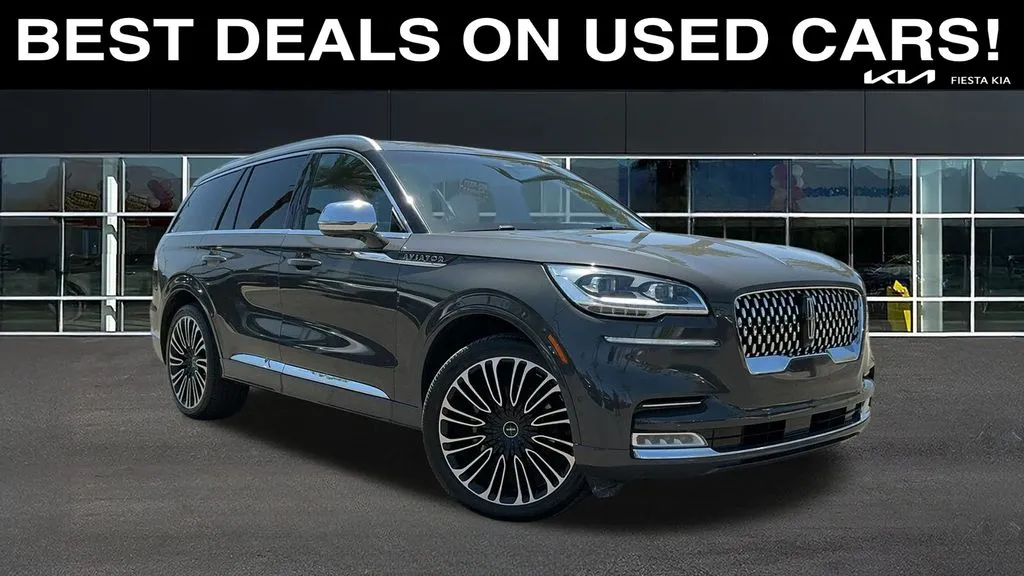 2020 Lincoln Aviator Black Label AWD's photo