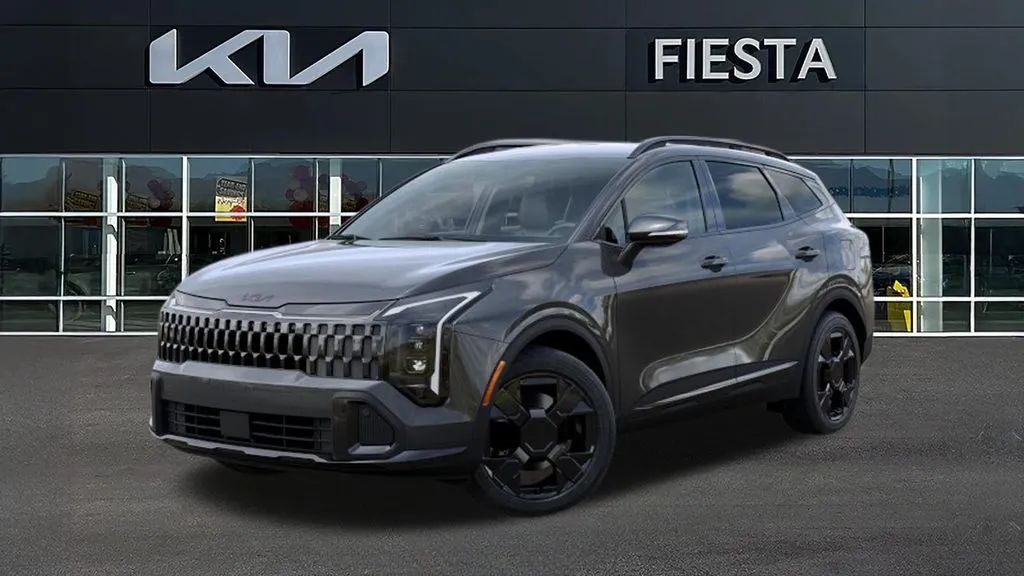 Black 2026 Kia Sportage Hybrid EX for sale in Indio, CA