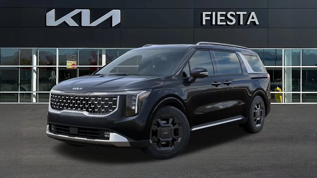 Gray 2026 Kia Carnival SX for sale in Indio, CA