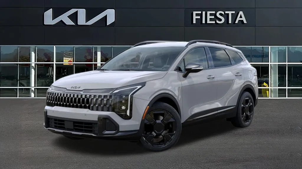 Black 2026 Kia Sportage Hybrid EX for sale in Indio, CA