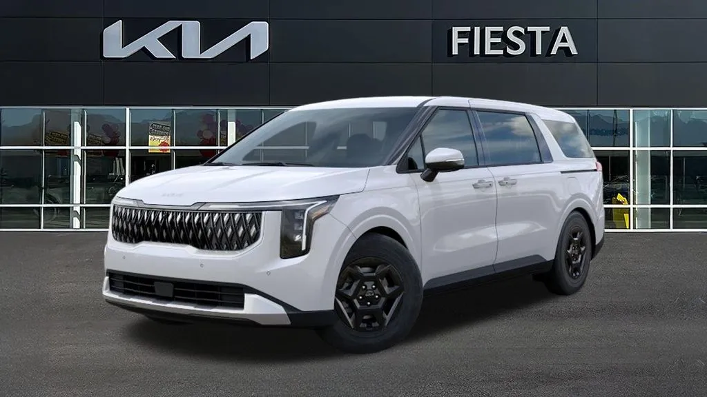 White 2026 Kia Carnival for sale in Indio, CA