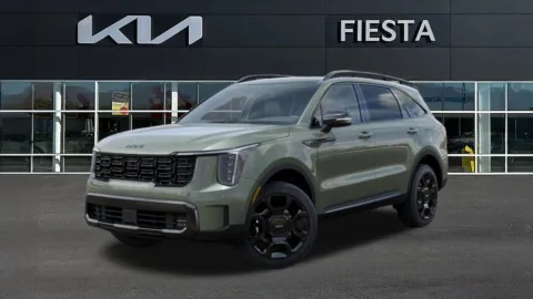 Green 2026 Kia Sorento X-Line EX for sale in Indio, CA