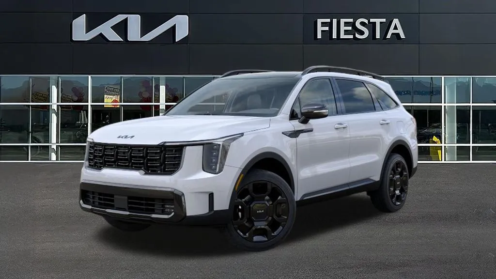 White 2026 Kia Sorento X-Line EX for sale in Indio, CA