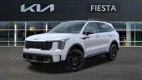 White 2026 Kia Sorento X-Line EX for sale in Indio, CA