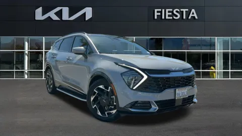 Gray 2023 Kia Sportage SX-Prestige for sale in Indio, CA
