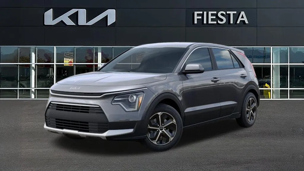 Gray 2026 Kia Niro LX for sale in Indio, CA