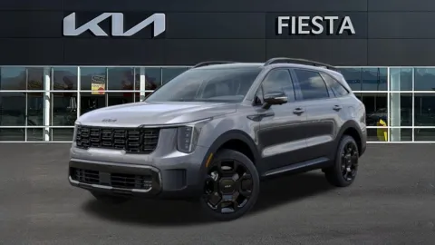 Gray 2026 Kia Sorento Hybrid X-Line SX Prestige for sale in Indio, CA