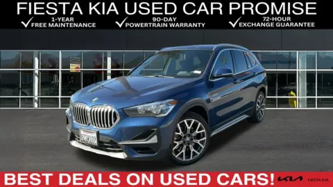 Photos of 2021 BMW X1 xDrive28i for sale in Indio, CA at Fiesta Kia