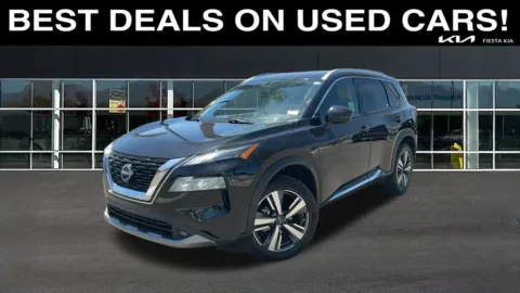 Photos of 2022 Nissan Rogue SL for sale in Indio, CA at Fiesta Kia