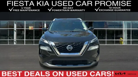 Another view of 2022 Nissan Rogue SL for sale in Indio, CA at Fiesta Kia