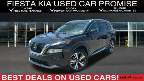 Photos of 2022 Nissan Rogue SL for sale in Indio, CA at Fiesta Kia