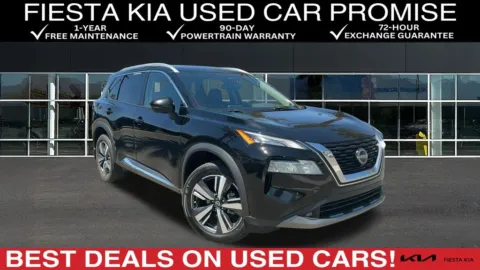 Black 2022 Nissan Rogue SL for sale in Indio, CA