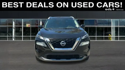 Another view of 2022 Nissan Rogue SL for sale in Indio, CA at Fiesta Kia