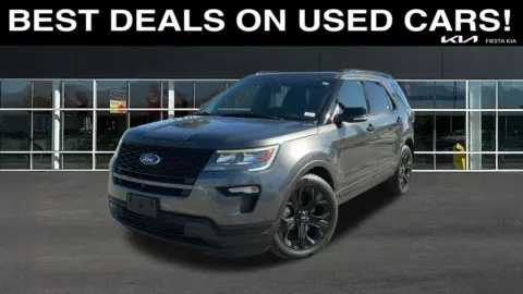 Photos of 2019 Ford Explorer Sport for sale in Indio, CA at Fiesta Kia