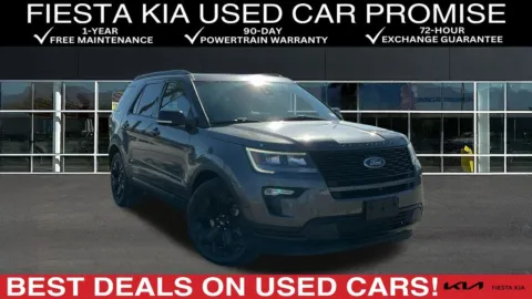 Gray 2019 Ford Explorer Sport for sale in Indio, CA
