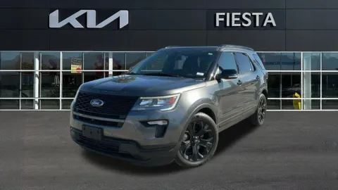 Photos of 2019 Ford Explorer Sport for sale in Indio, CA at Fiesta Kia