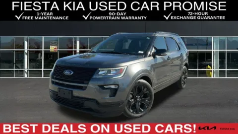 Photos of 2019 Ford Explorer Sport for sale in Indio, CA at Fiesta Kia