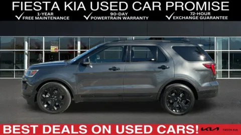 Another view of 2019 Ford Explorer Sport for sale in Indio, CA at Fiesta Kia