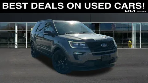 Gray 2019 Ford Explorer Sport for sale in Indio, CA