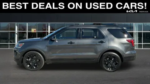 Another view of 2019 Ford Explorer Sport for sale in Indio, CA at Fiesta Kia