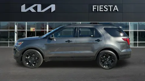 Another view of 2019 Ford Explorer Sport for sale in Indio, CA at Fiesta Kia