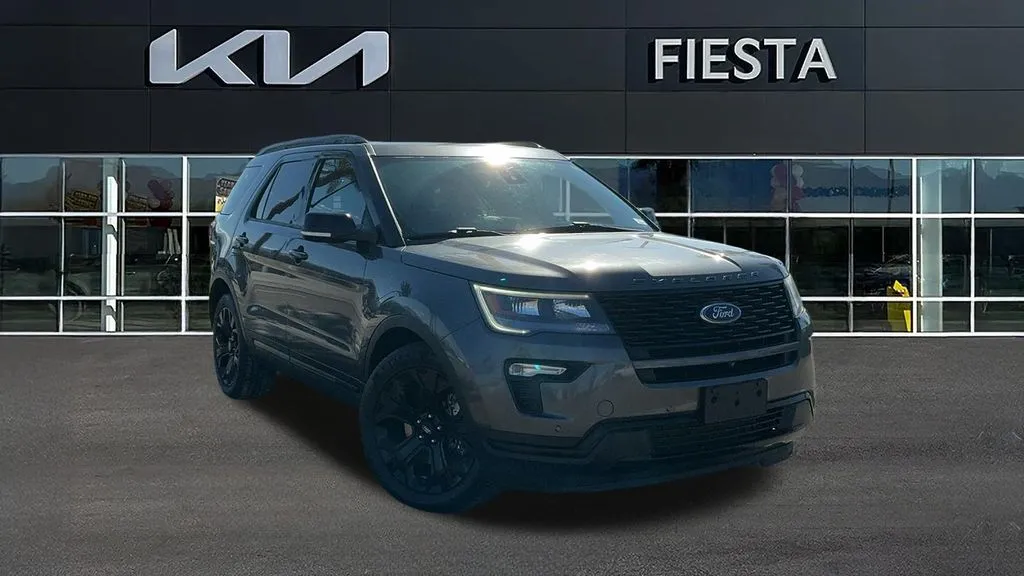 2019 Ford Explorer Sport 4WD's photo