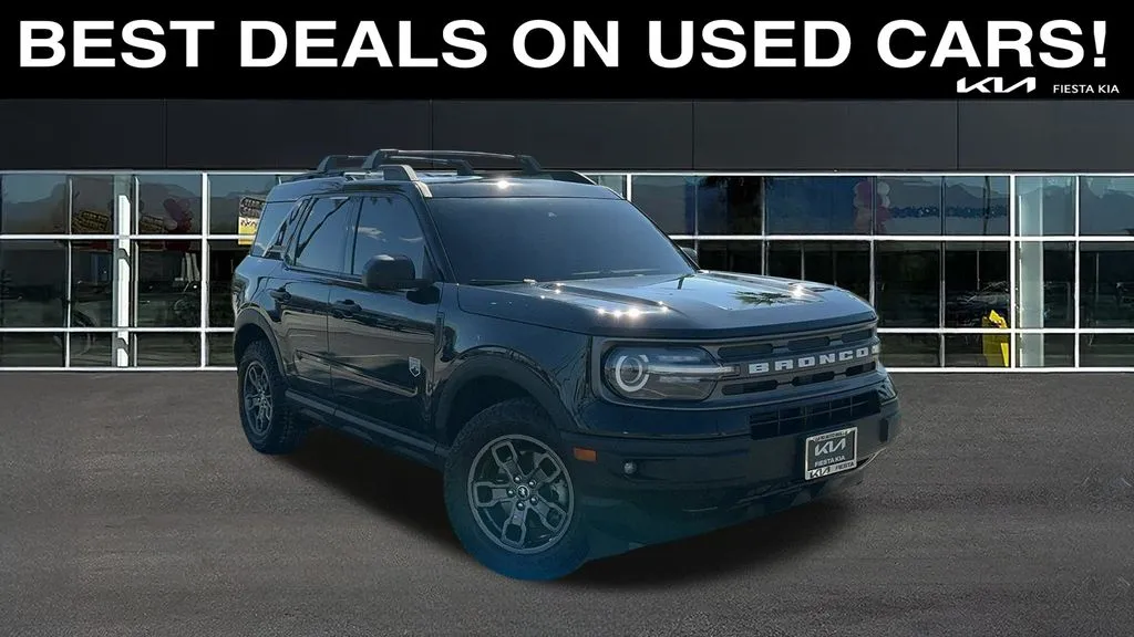 Black 2023 Ford Bronco Sport Big Bend for sale in Indio, CA