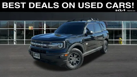 Photos of 2023 Ford Bronco Sport Big Bend for sale in Indio, CA at Fiesta Kia