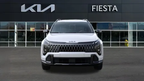 Photos of 2026 Kia Sportage Hybrid EX for sale in Indio, CA at Fiesta Kia