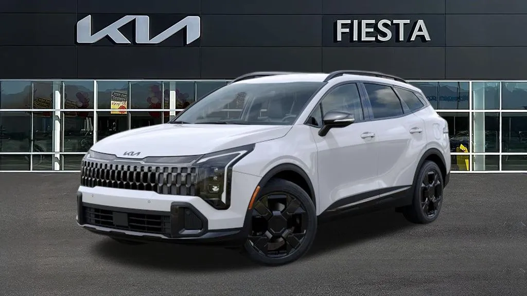 White 2026 Kia Sportage Hybrid X-Line for sale in Indio, CA