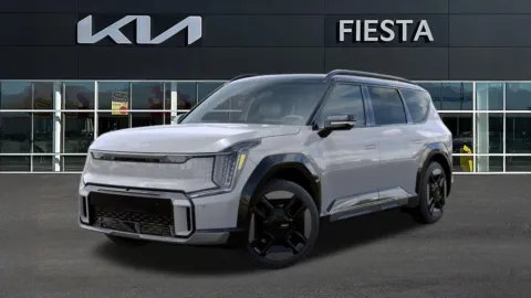 Black 2026 Kia EV9 GT-Line for sale in Indio, CA