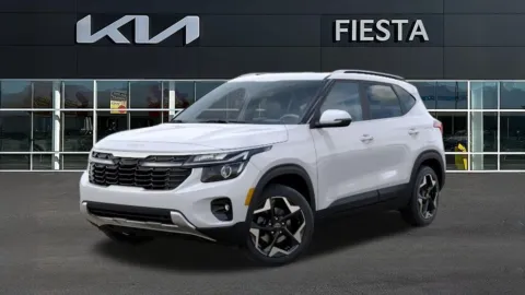 White 2026 Kia Seltos EX for sale in Indio, CA
