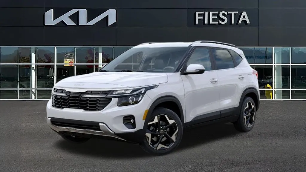 White 2026 Kia Seltos EX for sale in Indio, CA