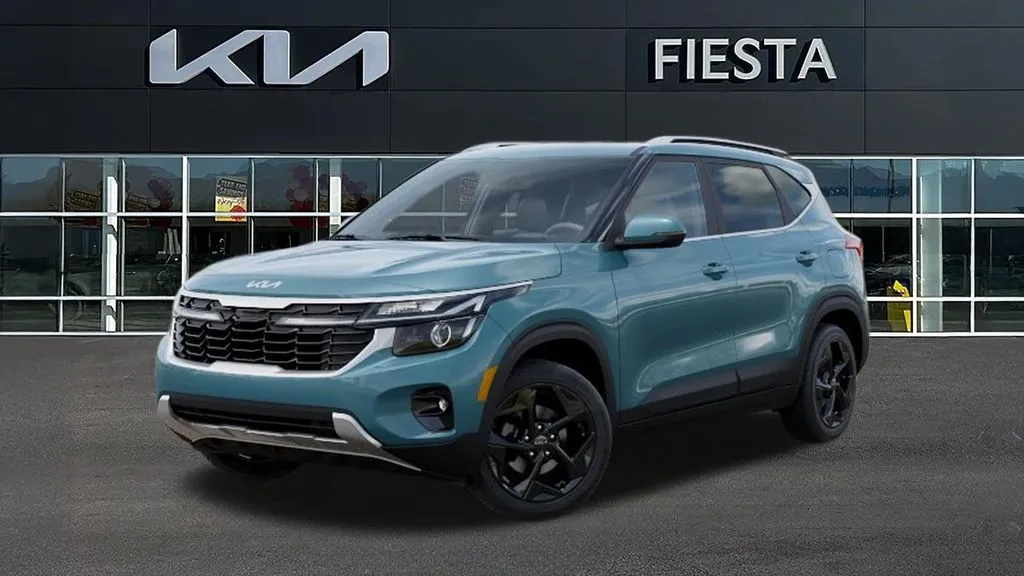 Black 2026 Kia Seltos EX for sale in Indio, CA