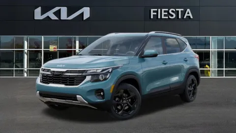 Blue 2026 Kia Seltos EX for sale in Indio, CA