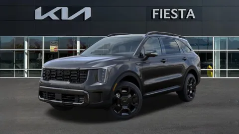 Gray 2026 Kia Sorento Hybrid X-Line SX Prestige for sale in Indio, CA