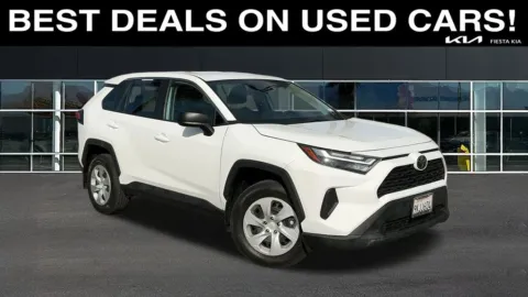 White 2024 Toyota RAV4 LE for sale in Indio, CA