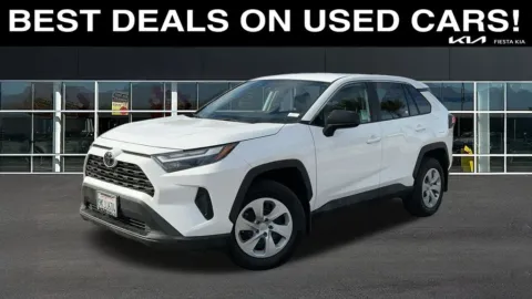 Photos of 2024 Toyota RAV4 LE for sale in Indio, CA at Fiesta Kia