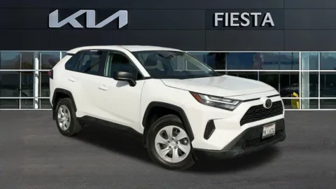White 2024 Toyota RAV4 LE for sale in Indio, CA