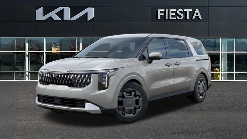 White 2026 Kia Carnival Hybrid EX for sale in Indio, CA