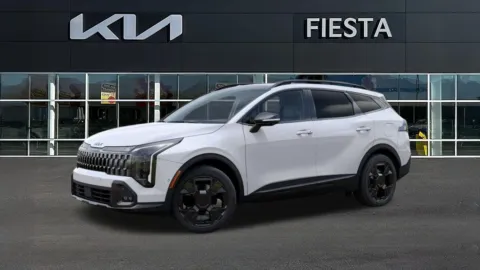 Another view of 2026 Kia Sportage Plug-In Hybrid X-Line Prestige for sale in Indio, CA at Fiesta Kia
