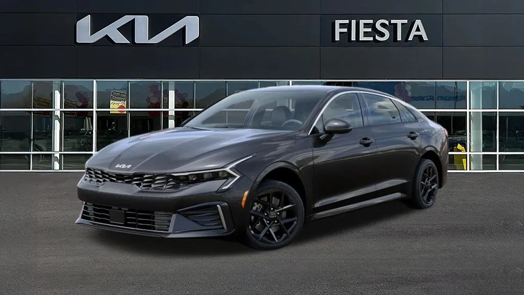 Gray 2026 Kia K5 LXS for sale in Indio, CA