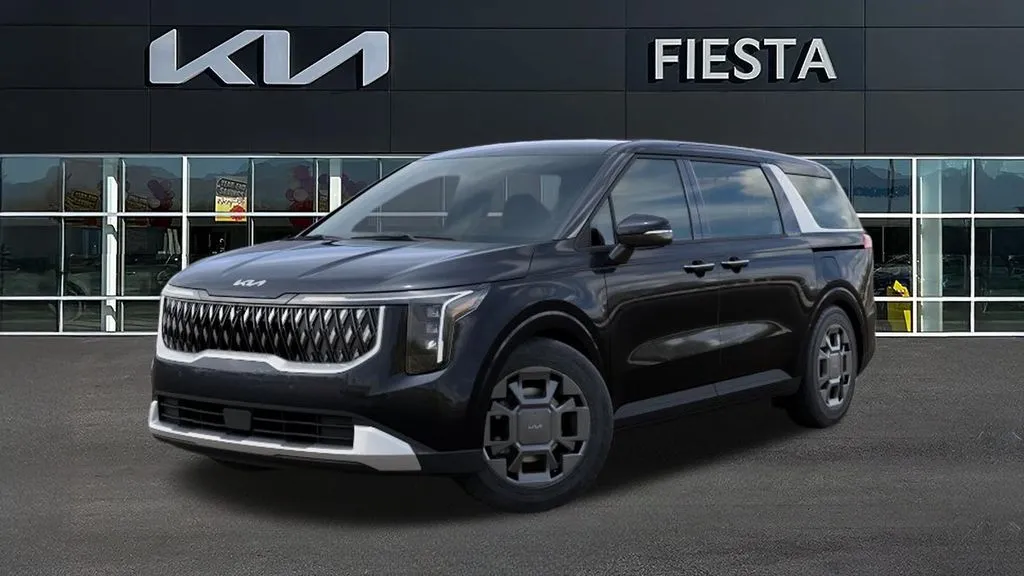 Black 2026 Kia Carnival Hybrid EX for sale in Indio, CA