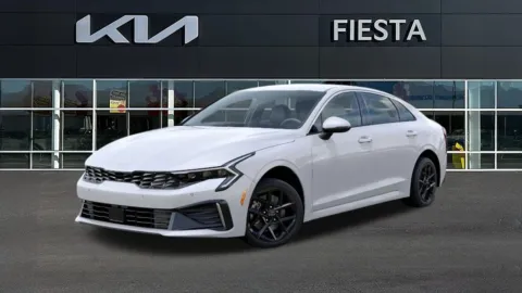 White 2026 Kia K5 LXS for sale in Indio, CA