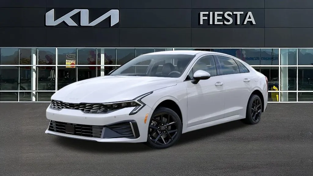 White 2026 Kia K5 LXS for sale in Indio, CA