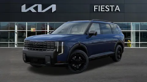 Blue 2027 Kia Telluride Hybrid X-Line SX for sale in Indio, CA