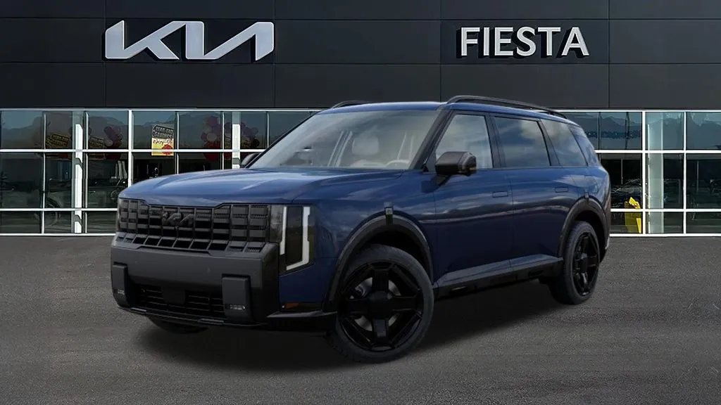 Blue 2027 Kia Telluride Hybrid X-Line SX for sale in Indio, CA