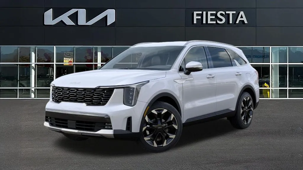White 2026 Kia Sorento X-Line EX for sale in Indio, CA