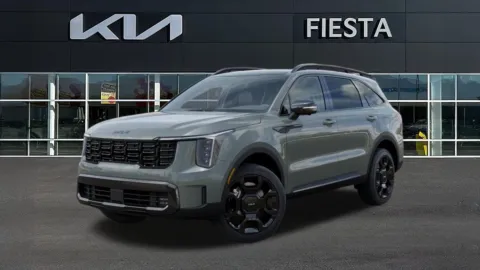 Green 2026 Kia Sorento Hybrid X-Line SX Prestige for sale in Indio, CA